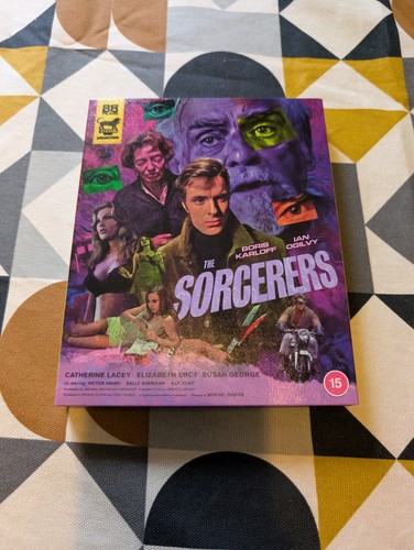 The sorcerers blu ray - the,