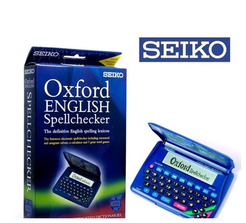 Seiko er2100 oxford english - seiko,