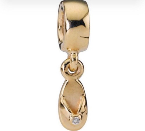 Pandora 14k 585 sandal charm - 585,