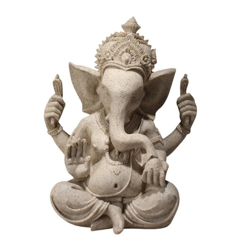 Hindu deity figurine - deity, resin
