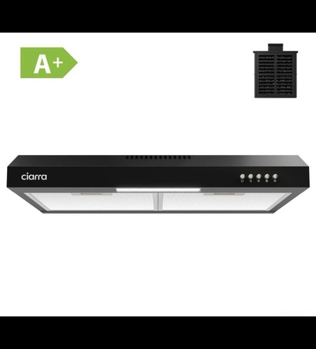 Ciarra 60cm slim cooker hood - slim,