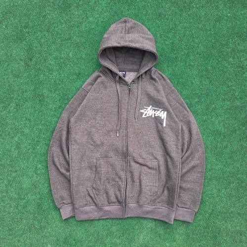Stussy zip hoodie - zip-up,