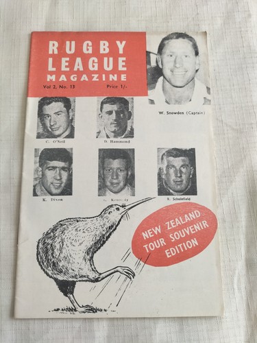 Aug 1965 rugby - rugby, league