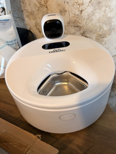 Catboxy automatic cat feeder - cat,