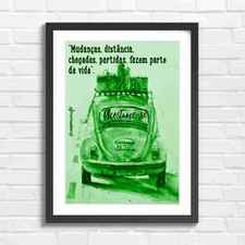 Retro Vintage Car With Luggage