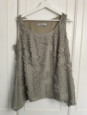 Chesca Sleeveless Womens Top