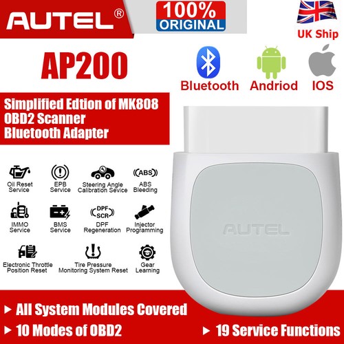 Autel maxiap ap200 - autel, obd2