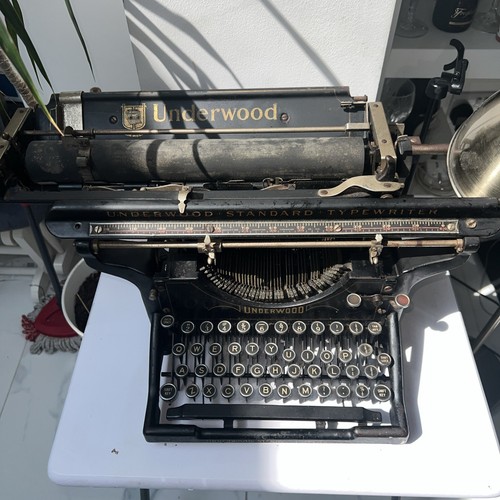 Antique underwood black - no, 5