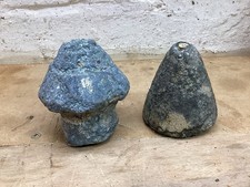 WW1 SOMME RELICS Two GERMAN PAPERWEIGHTS 