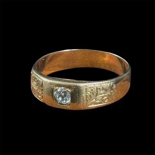 14ct gold old cut - gold,