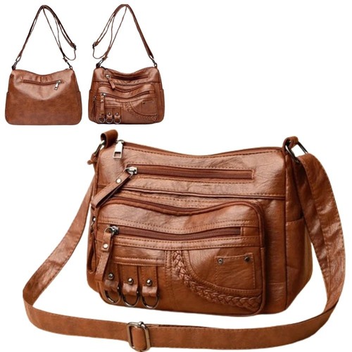 Women soft leather crossbody - women's,