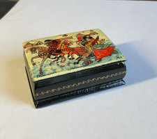 Vintage Russian Lacquer Box
