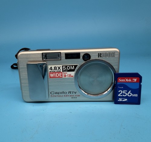 Ricoh caplio r1v 0mp digital - 5.0mp,