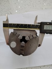 82mm Pratt Burnerd 3 jaw chuck