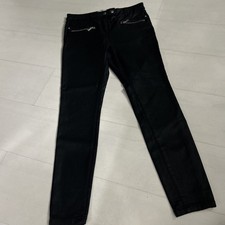 M&S Ladies Wax Coated black