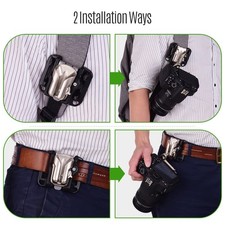 *Camera Belt Holster Mount