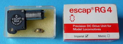 Portescap escap rg4 motor - portescap, oo