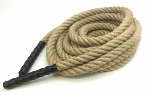 24mm natural battling rope - 24mm,