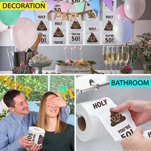 Funny rolls toilet paper - toilet,