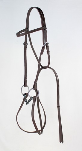 Smooth leather western - western, bridle