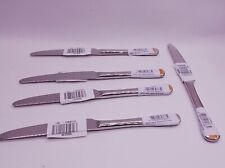 5x Robert Welch Stainless Side Kitchen Knives Large cutlery