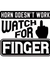 5” Horn Doesn't work funny