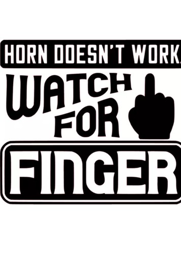 Horn doesn work - 5”,