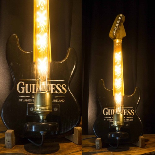 Guinness lamp class christmas - guinness,