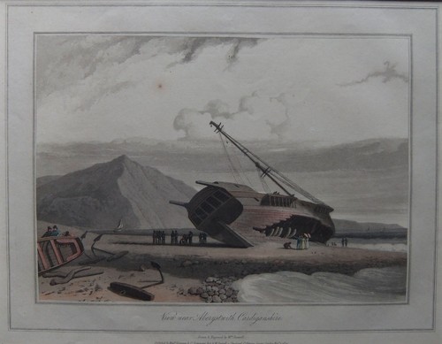 William daniell old aquatint - william,