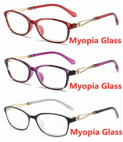 Women retro oval purple red - women's,