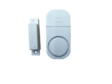 4 x WIRELESS WINDOW and DOOR ALARM - burgular sensor security caravan home 