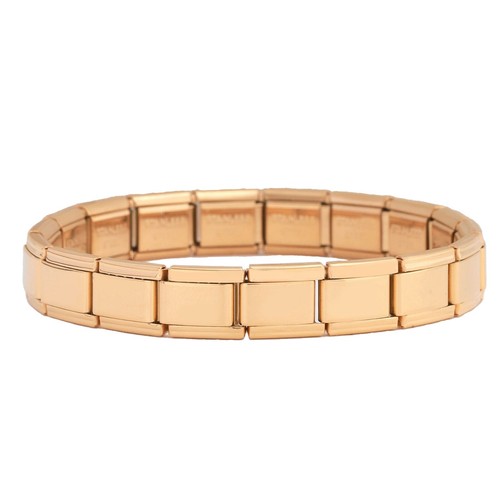 Gold classic italian charm - italian,