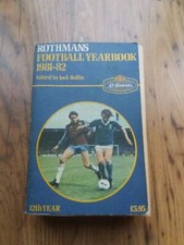 Rothmans Football Yearbook