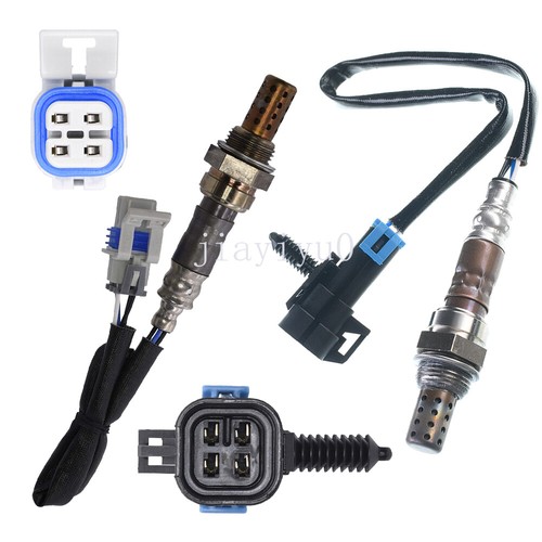 2pcs front rear oxygen - 2pcs, front+rear