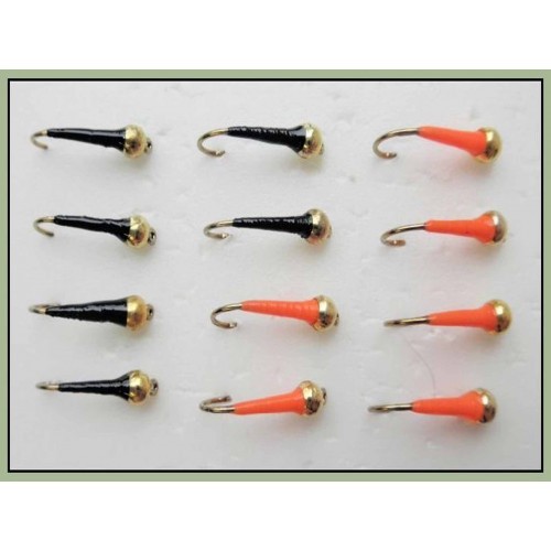 Gold bead buzzers pack - 12,