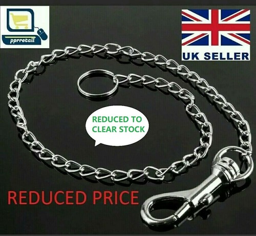 Silver trouser belt chain - trouser,