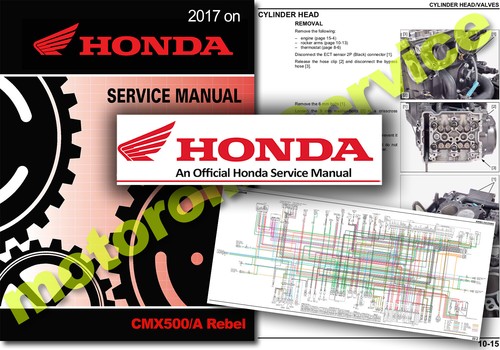 Honda cmx 500 rebel - 500,