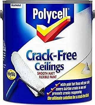 Polycell crack free ceilings - free,