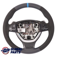 Sport Steering Wheel BMW F10 F11 F12 NEW Black Leather Alcantara Paddle Shift