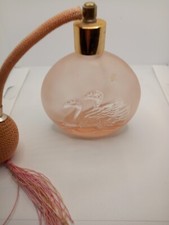 Pretty pink swan - pretty, perfume