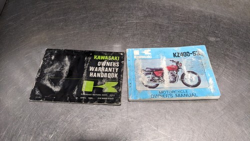 Kawasaki z400 owners manual - owners,