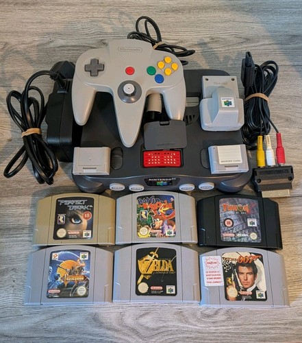 Nintendo n64 console - 64,