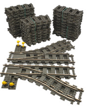 Lego® TRAIN Tracks 9V Railway 4520 4515 4531 SET Rails F