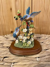 The Leonardo Collection - Nature Studies - 1992 - Kingfishers Figurine