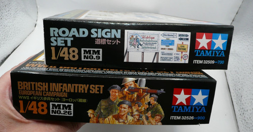Tamiya scale model - 1/48,