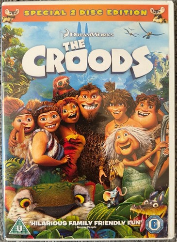 The croods - croods, disc