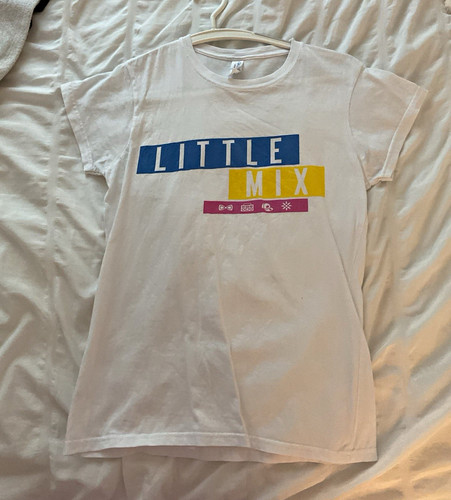 Little mix white - logo, graphic