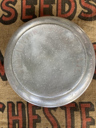 Vintage aluminium milk churn - aluminium,