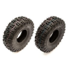 2 x Tyre 4.10-4 Knobbly Off