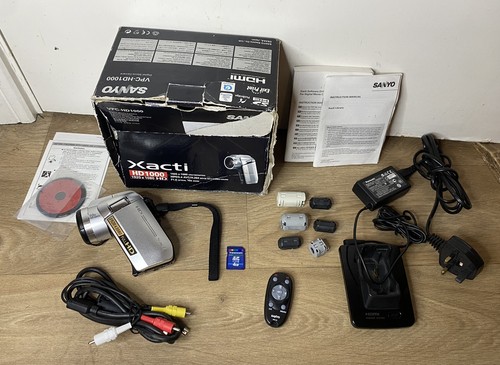 Sanyo vpc hd1000ex digital - vpc-hd1000ex,